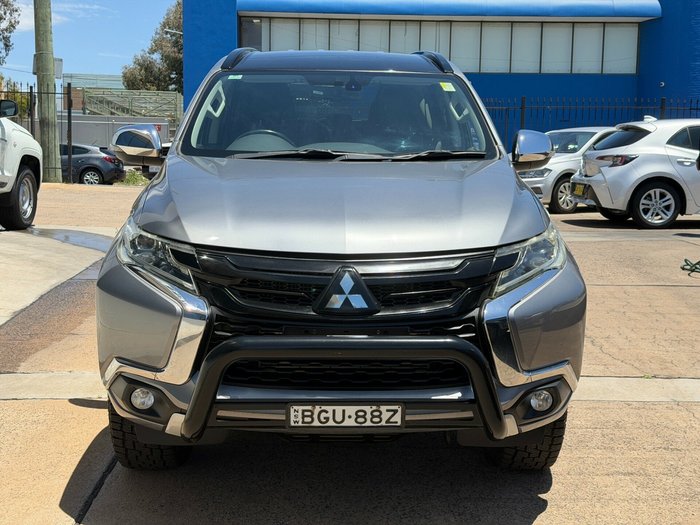 2019 Mitsubishi Pajero Sport Black Edition