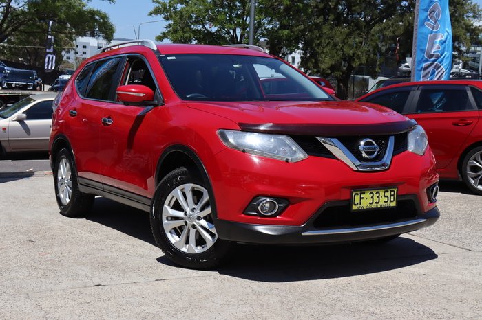 2015 Nissan X-TRAIL