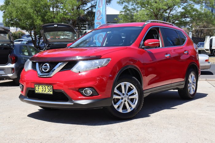 2015 Nissan X-TRAIL ST-L