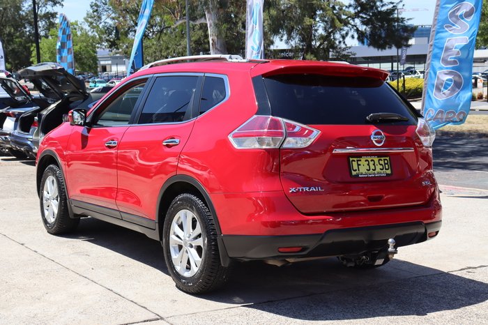 2015 Nissan X-TRAIL ST-L
