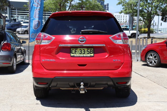 2015 Nissan X-TRAIL ST-L