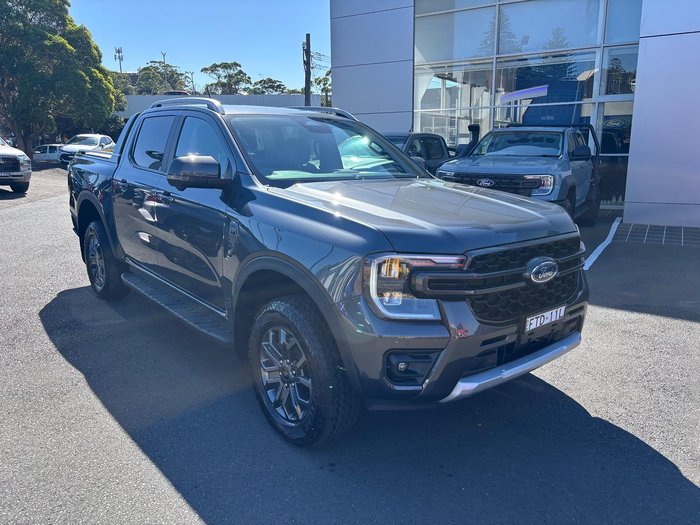 2025 Ford Ranger Wildtrak
