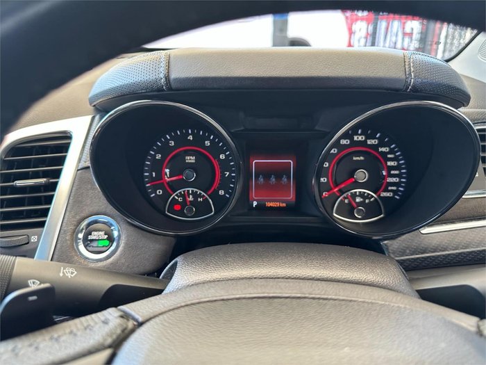 2015 Holden Commodore SS V Redline