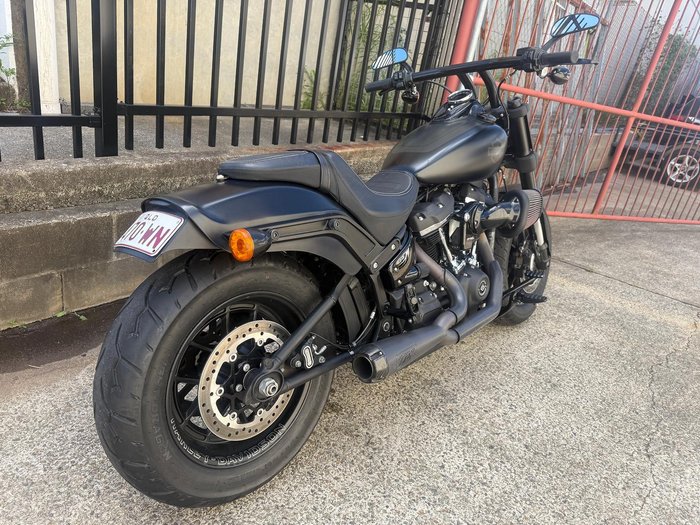 2019 Harley-Davidson Fat Bob 114 (FXFBS) Softail Black