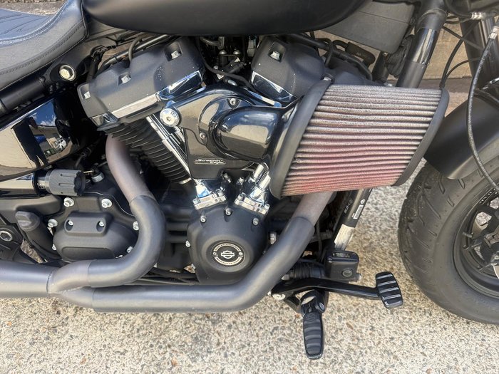 2019 Harley-Davidson Fat Bob 114 (FXFBS) Softail Black