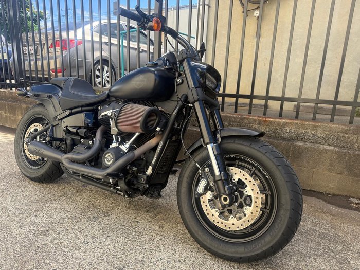 2019 Harley-Davidson Fat Bob 114 (FXFBS) Softail Black