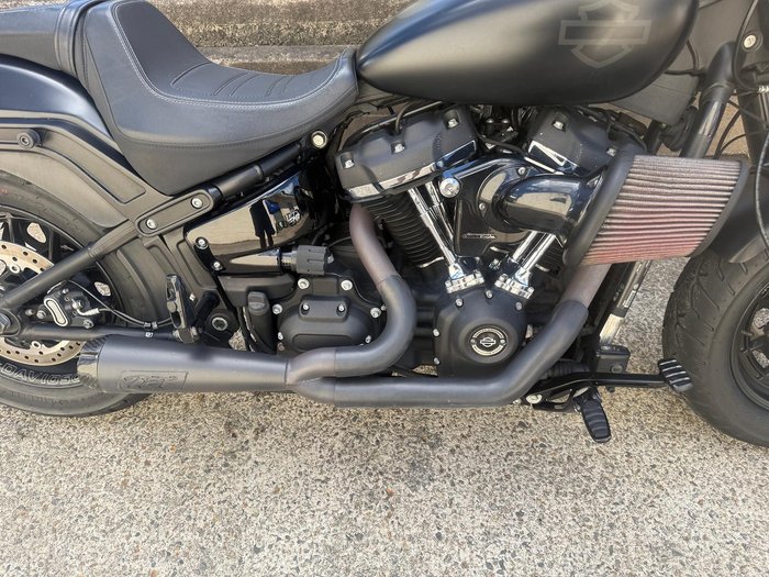 2019 Harley-Davidson Fat Bob 114 (FXFBS) Softail Black