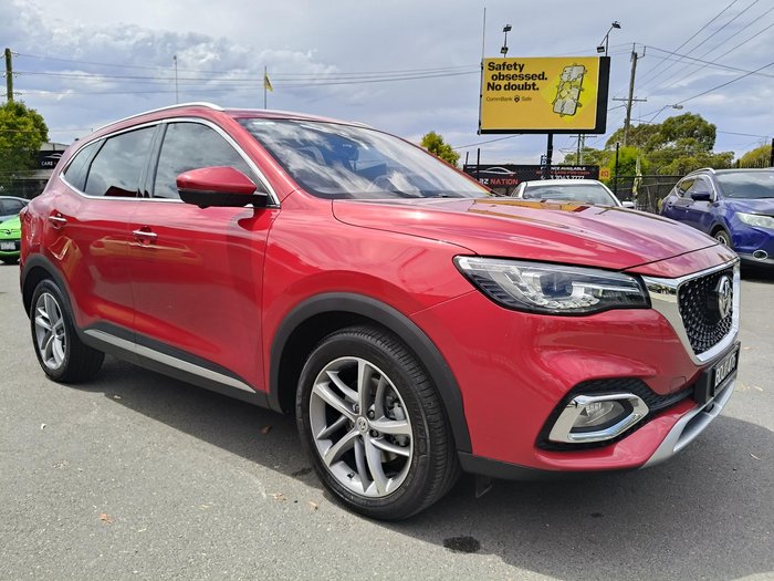 2021 MG HS PHEV Essence SAS23 MY21 Phantom Red