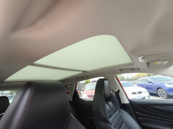 2021 MG HS PHEV Essence SAS23 MY21 Phantom Red