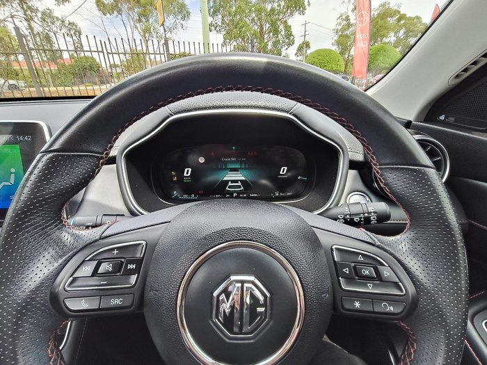 2021 MG HS PHEV Essence SAS23 MY21 Phantom Red