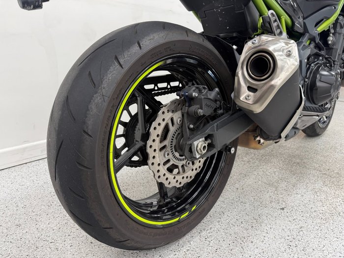 2020 Kawasaki Z900 (ZR900) Black