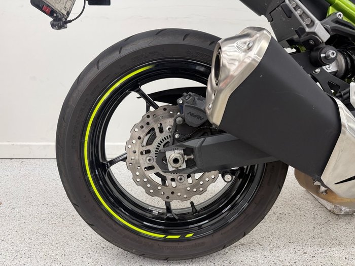 2020 Kawasaki Z900 (ZR900) Black