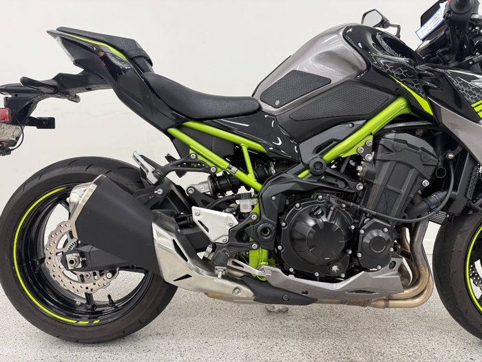 2020 Kawasaki Z900 (ZR900) Black