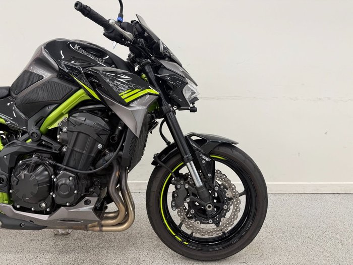 2020 Kawasaki Z900 (ZR900) Black
