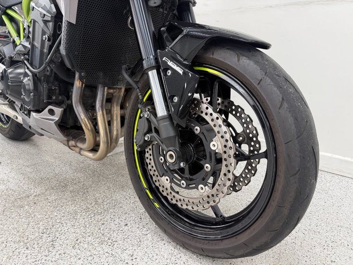 2020 Kawasaki Z900 (ZR900) Black