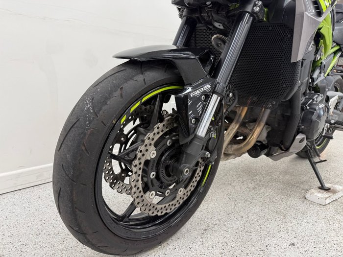 2020 Kawasaki Z900 (ZR900) Black