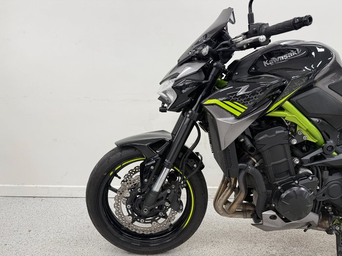 2020 Kawasaki Z900 (ZR900) Black
