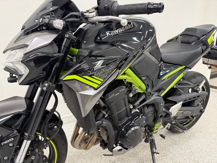 2020 Kawasaki Z900 (ZR900) Black