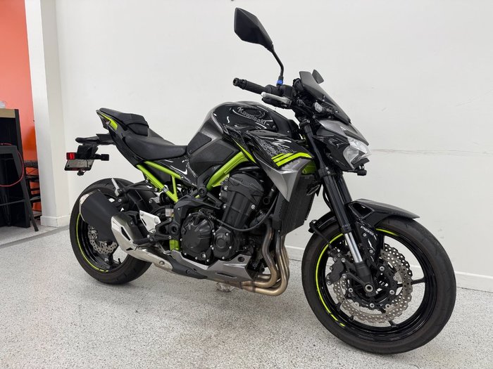 2020 Kawasaki Z900 (ZR900) Black