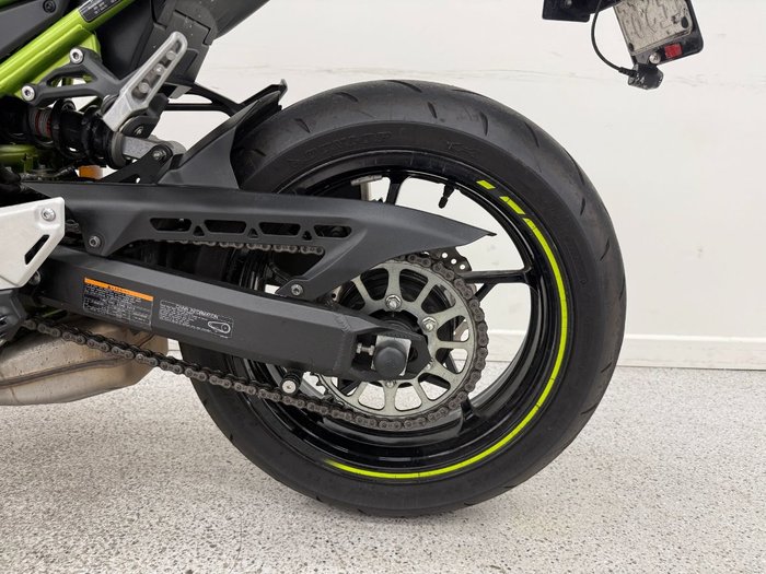 2020 Kawasaki Z900 (ZR900) Black