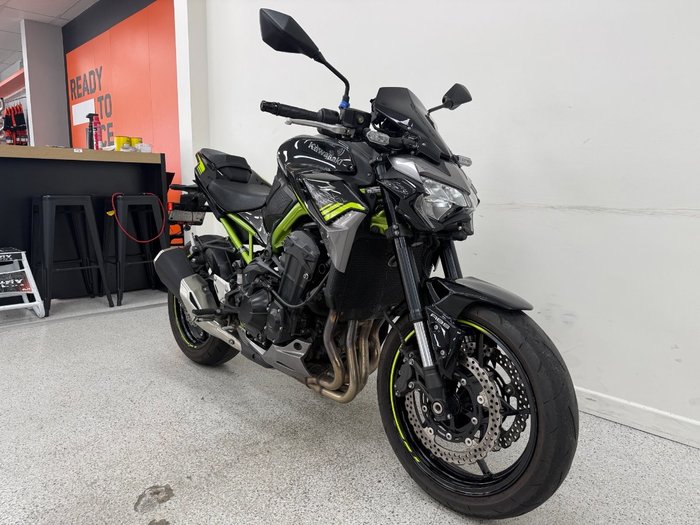 2020 Kawasaki Z900 (ZR900) Black