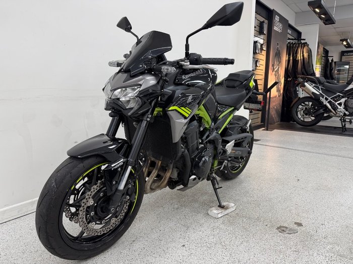 2020 Kawasaki Z900 (ZR900) Black