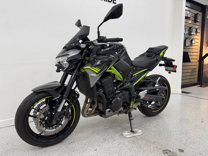 2020 Kawasaki Z900 (ZR900) Black