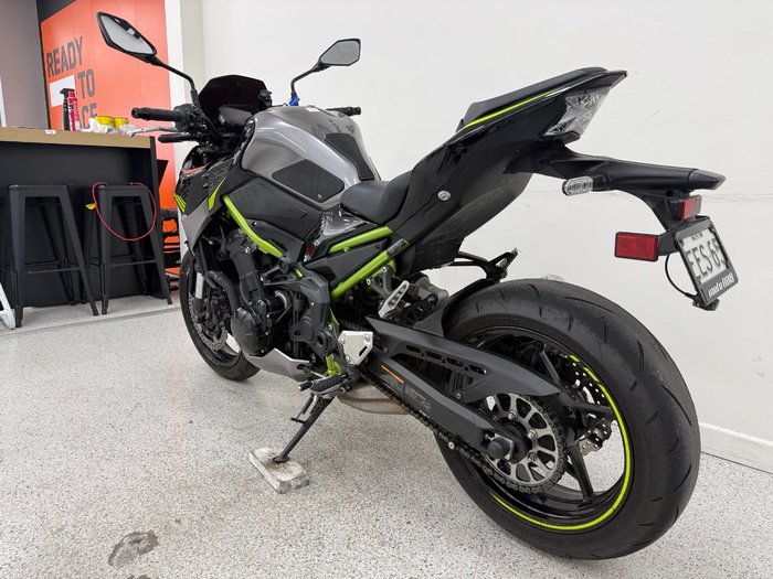 2020 Kawasaki Z900 (ZR900) Black