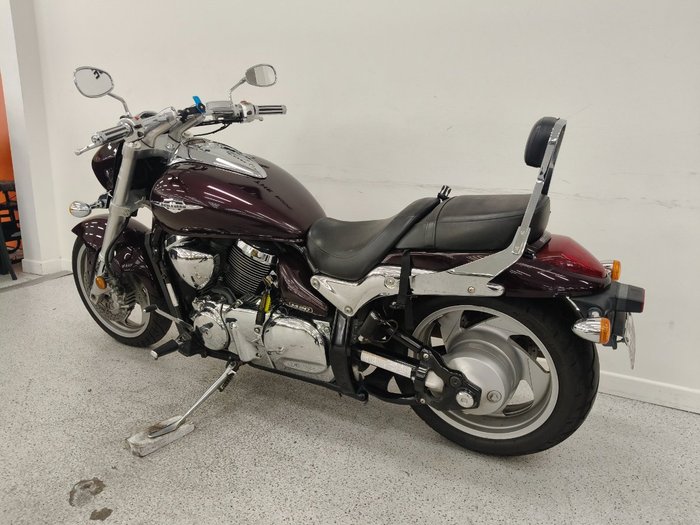 2011 Suzuki VZ1500 BOULEVARD (M90) Maroon