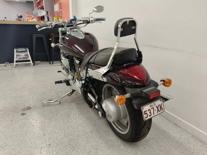 2011 Suzuki VZ1500 BOULEVARD (M90) Maroon