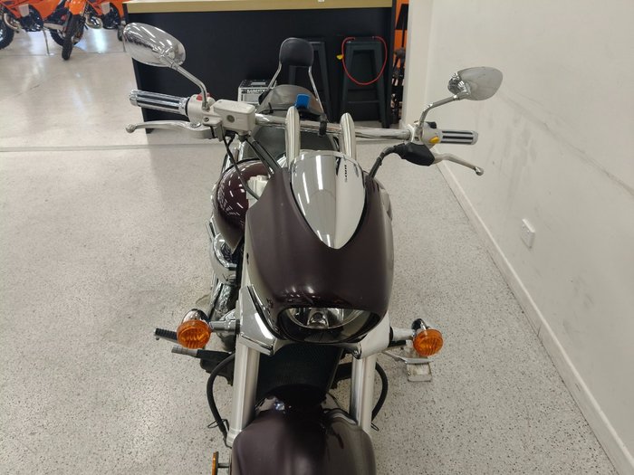 2011 Suzuki VZ1500 BOULEVARD (M90) Maroon