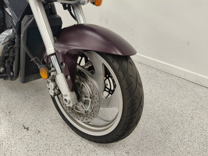 2011 Suzuki VZ1500 BOULEVARD (M90) Maroon