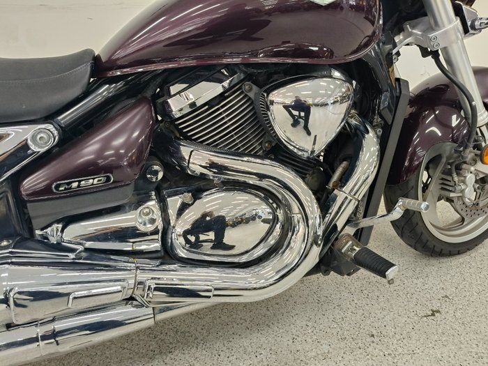 2011 Suzuki VZ1500 BOULEVARD (M90) Maroon