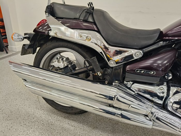 2011 Suzuki VZ1500 BOULEVARD (M90) Maroon
