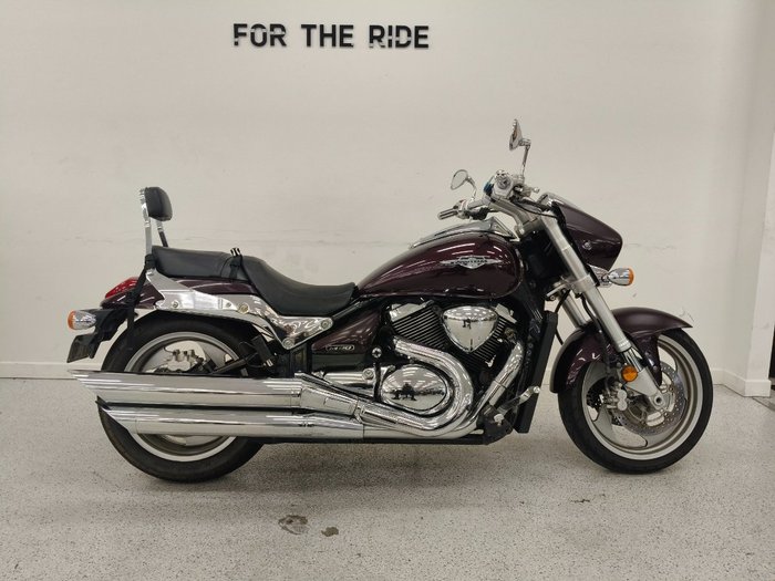 2011 Suzuki VZ1500 BOULEVARD (M90) Maroon