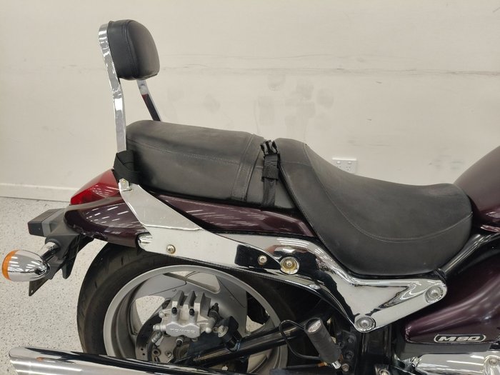 2011 Suzuki VZ1500 BOULEVARD (M90) Maroon