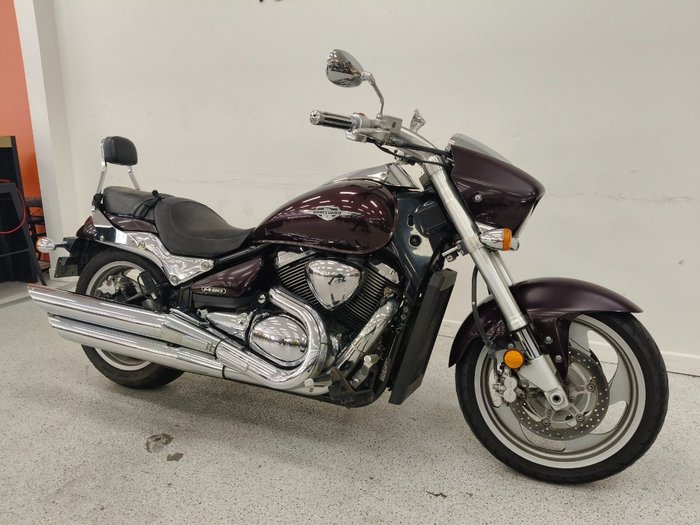 2011 Suzuki VZ1500 BOULEVARD (M90) Maroon