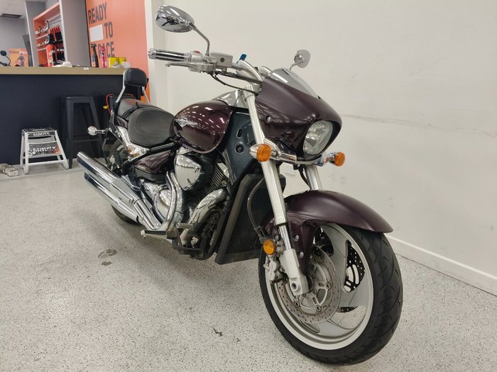 2011 Suzuki VZ1500 BOULEVARD (M90) Maroon