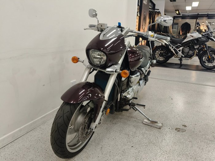 2011 Suzuki VZ1500 BOULEVARD (M90) Maroon