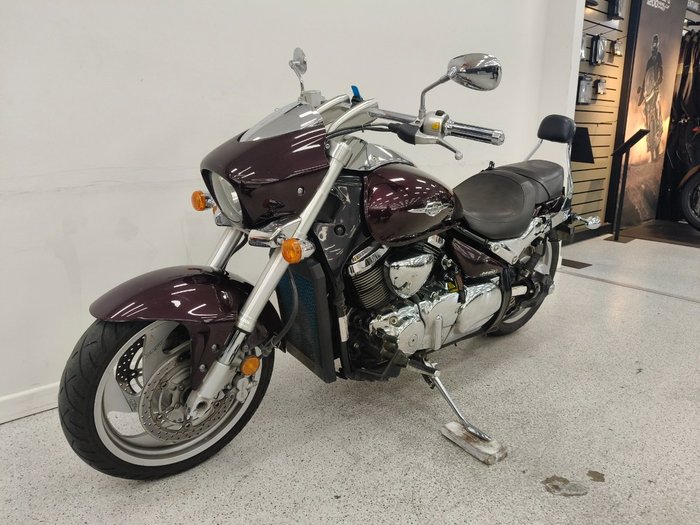 2011 Suzuki VZ1500 BOULEVARD (M90) Maroon