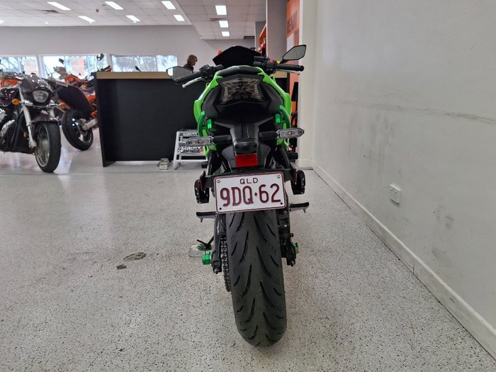 2025 Kawasaki NINJA 650L Green
