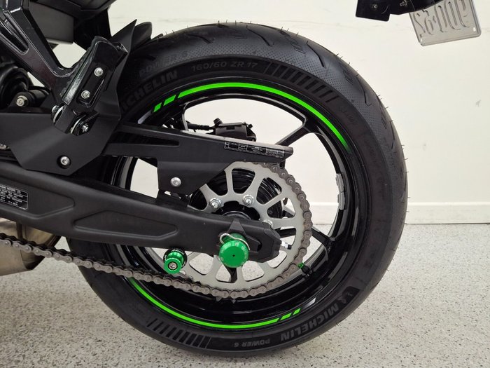 2025 Kawasaki NINJA 650L Green