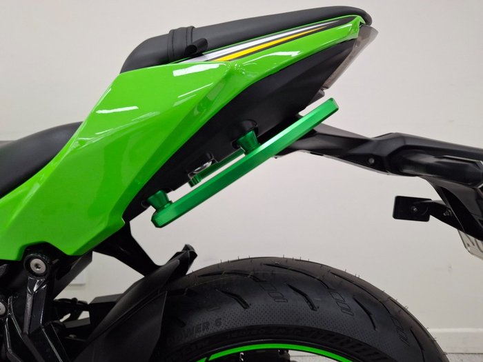 2025 Kawasaki NINJA 650L Green
