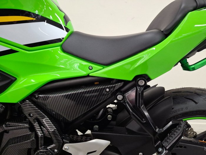 2025 Kawasaki NINJA 650L Green