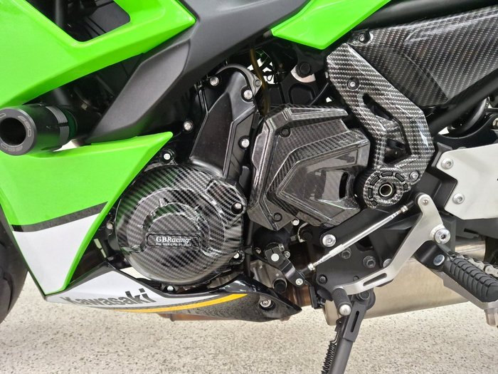 2025 Kawasaki NINJA 650L Green