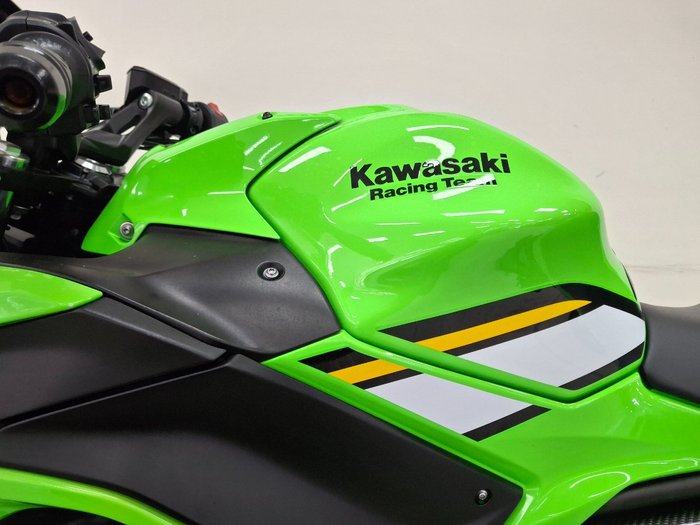 2025 Kawasaki NINJA 650L Green