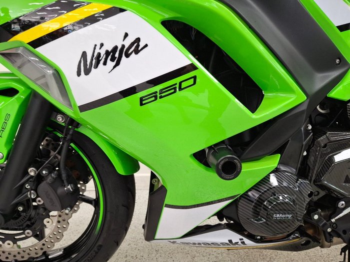 2025 Kawasaki NINJA 650L Green