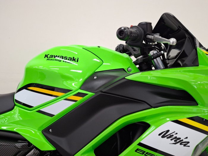 2025 Kawasaki NINJA 650L Green