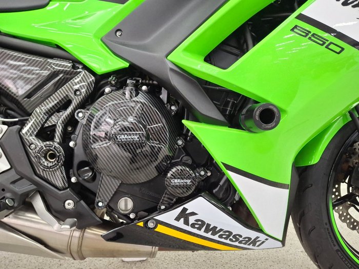 2025 Kawasaki NINJA 650L Green