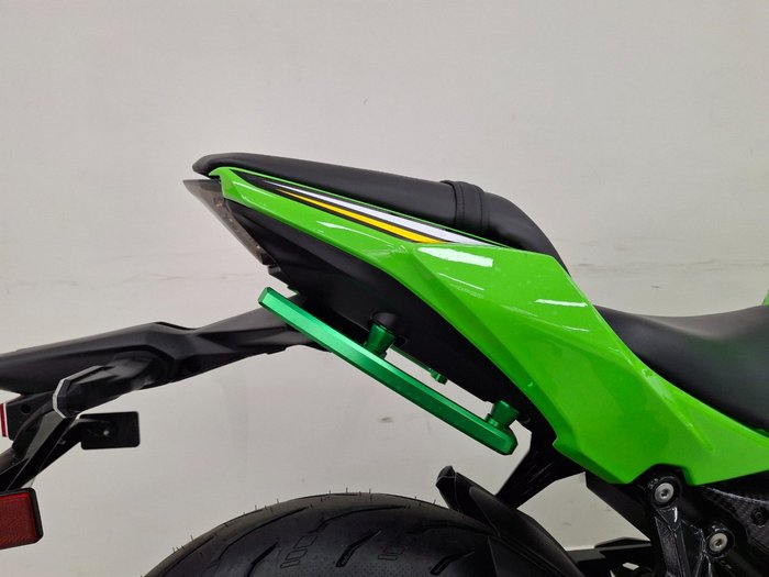 2025 Kawasaki NINJA 650L Green